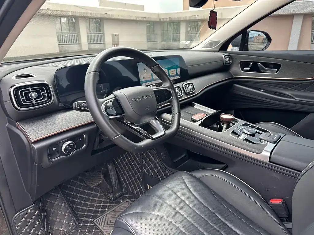 Chery Tiggo 9 2023 из CN, фото 4