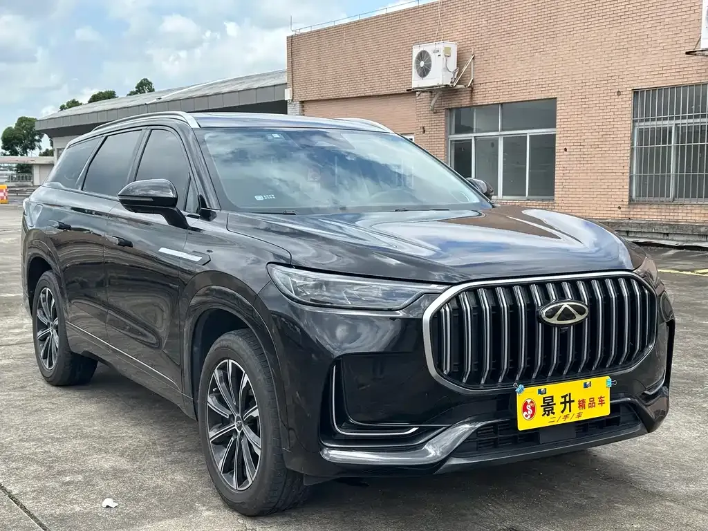 Chery Tiggo 9 2023 из CN, фото 5