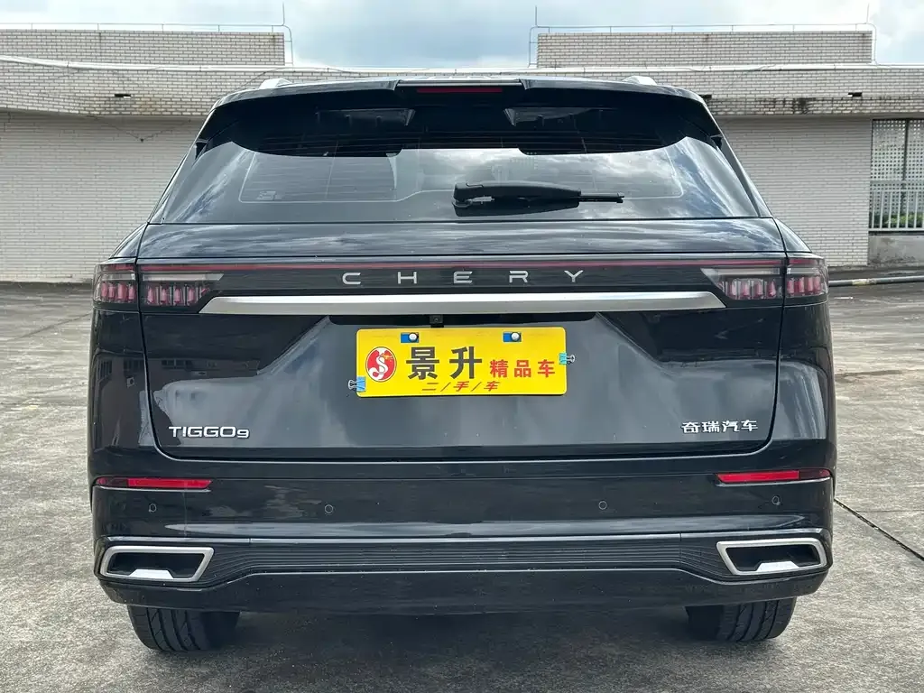 Chery Tiggo 9 2023 из CN, фото 8