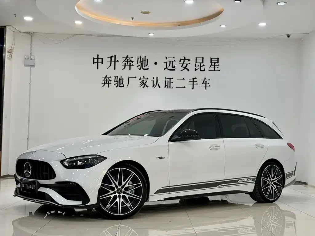 Mercedes-Benz C-Class AMG — фото 1