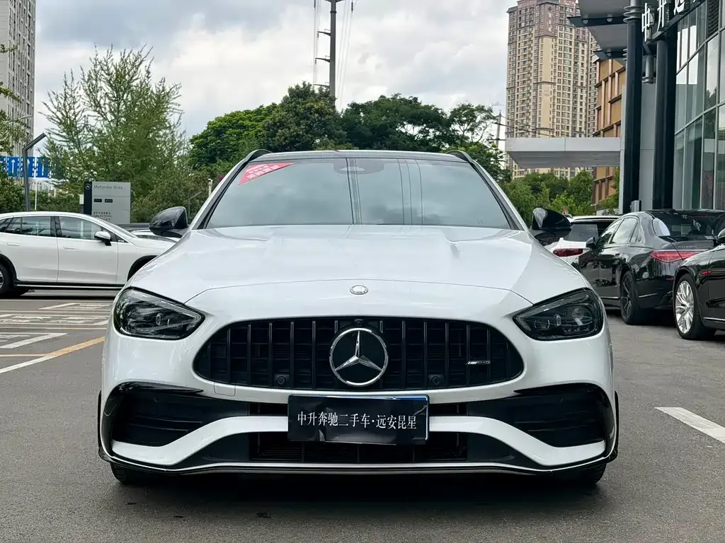 Mercedes-Benz C-Class AMG — фото 4