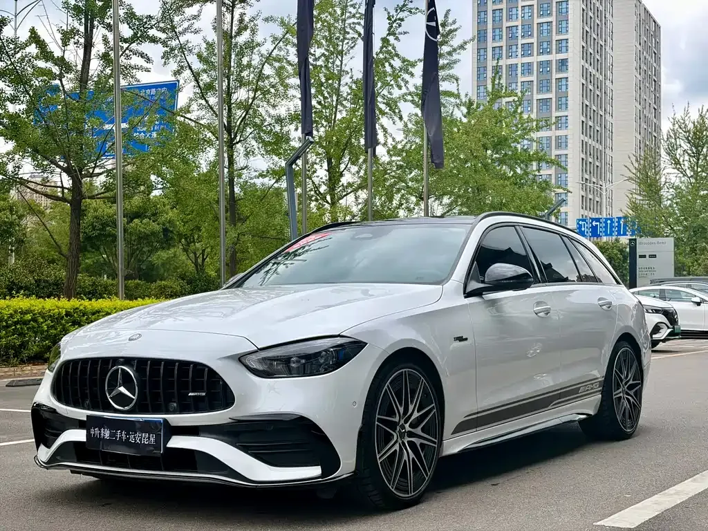 Mercedes-Benz C-Class AMG — фото 8
