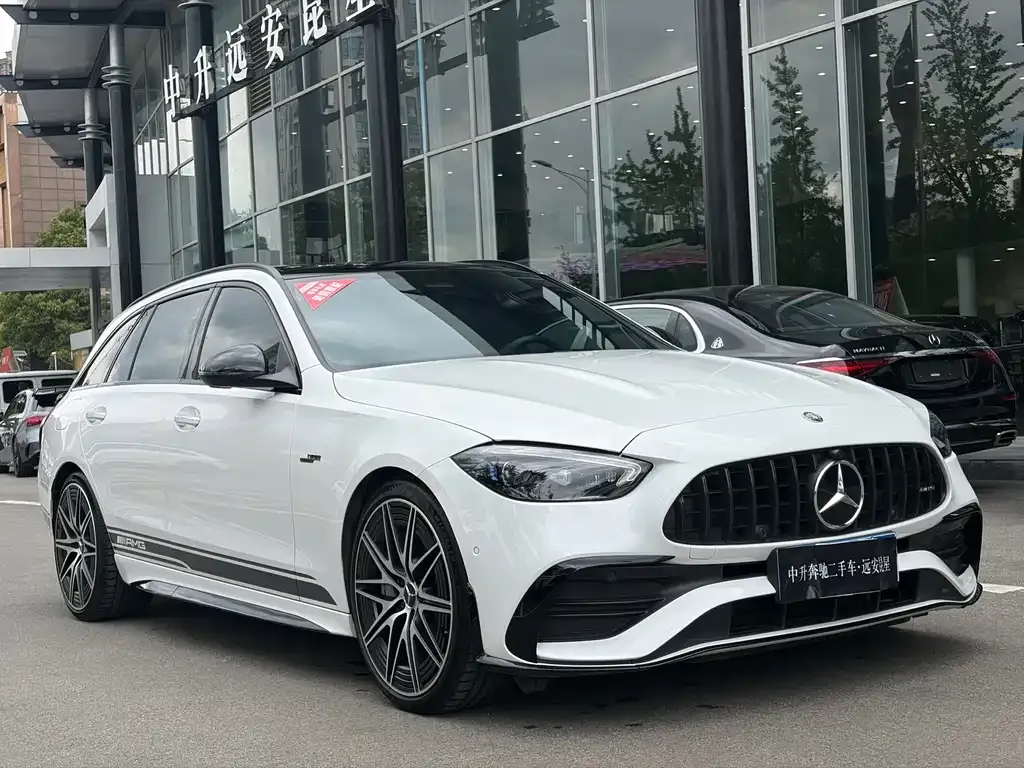 Mercedes-Benz C-Class AMG — фото 3