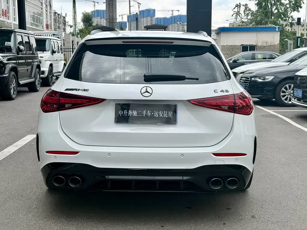 Mercedes-Benz C-Class AMG — фото 6