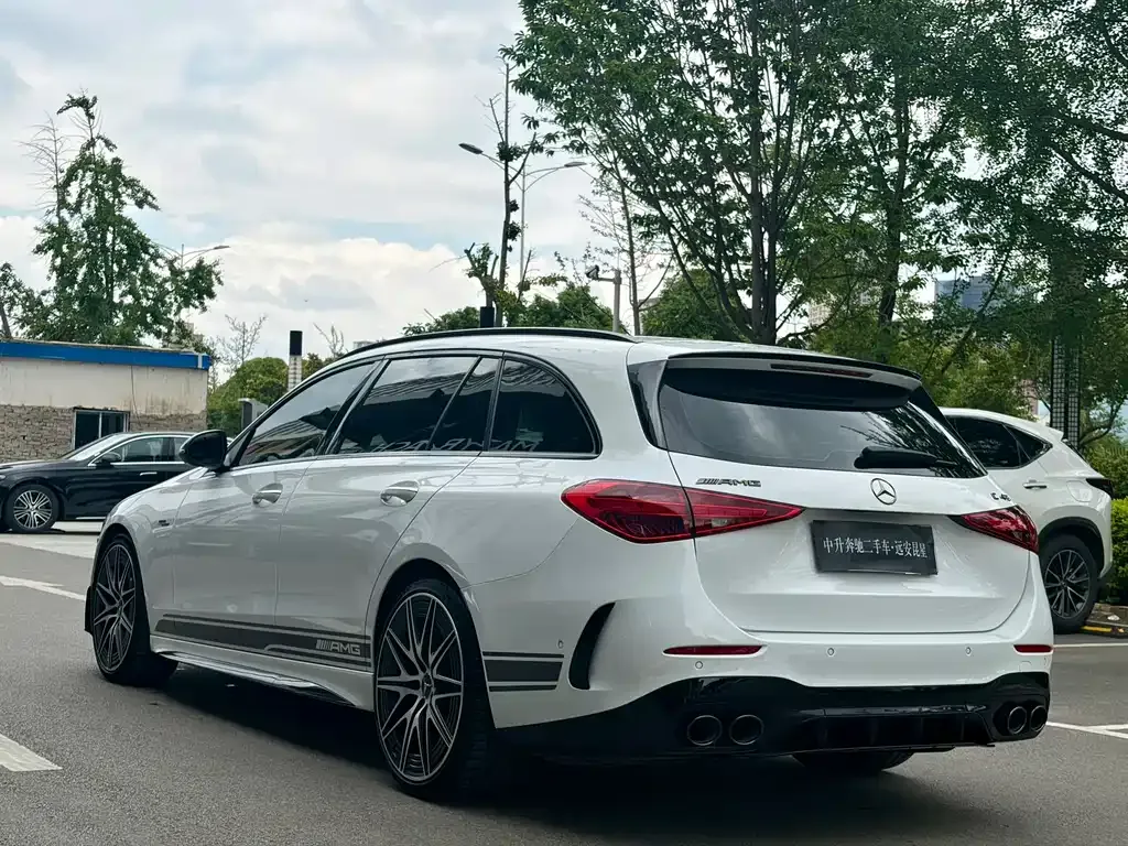 Mercedes-Benz C-Class AMG — фото 9