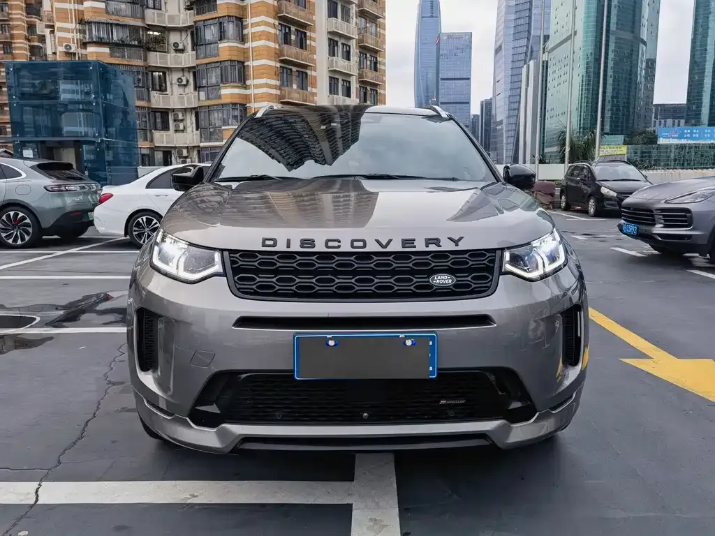 Land Rover Discovery Sport — фото 2