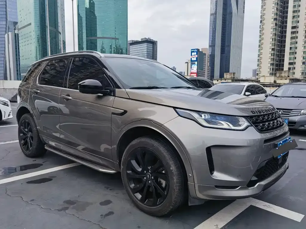 Land Rover Discovery Sport — фото 9