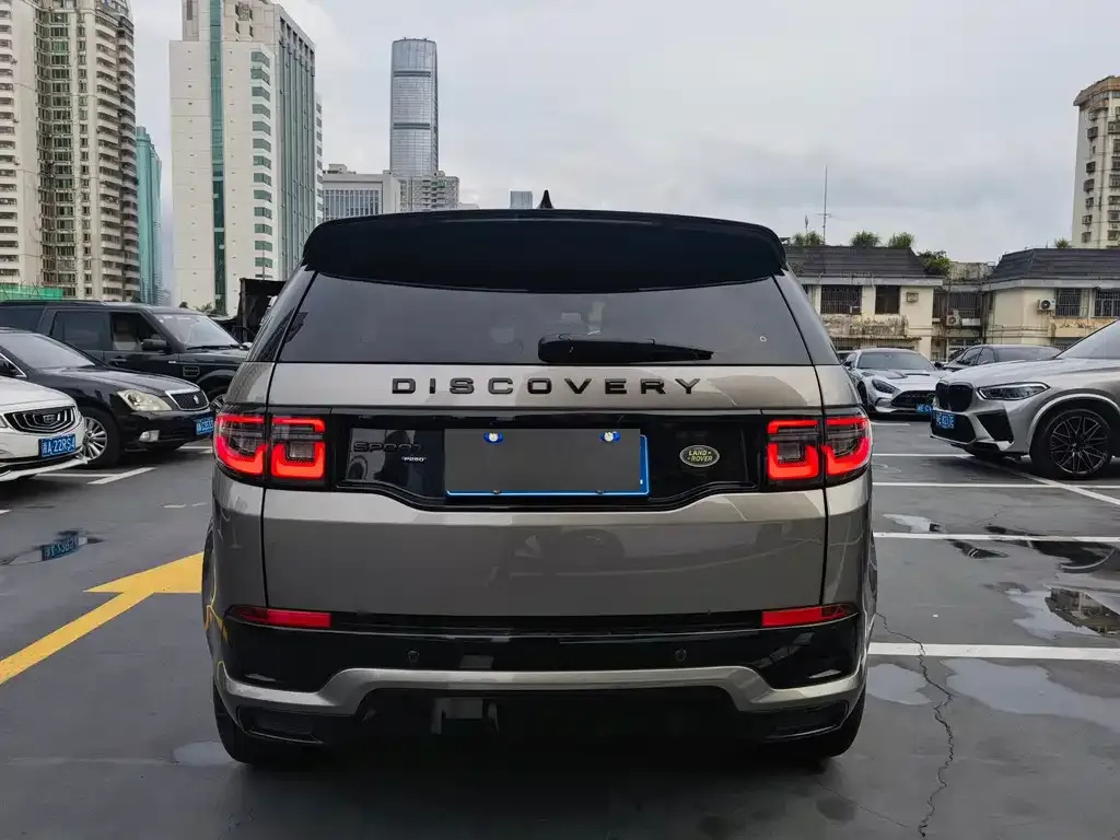 Land Rover Discovery Sport — фото 4