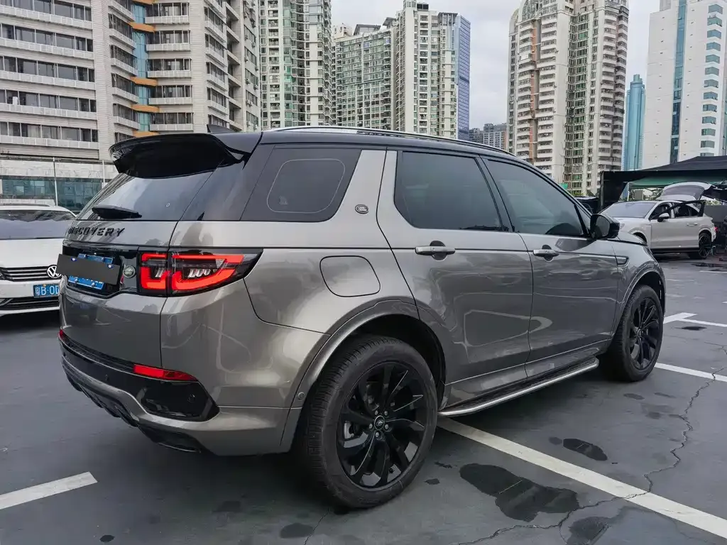 Land Rover Discovery Sport — фото 8