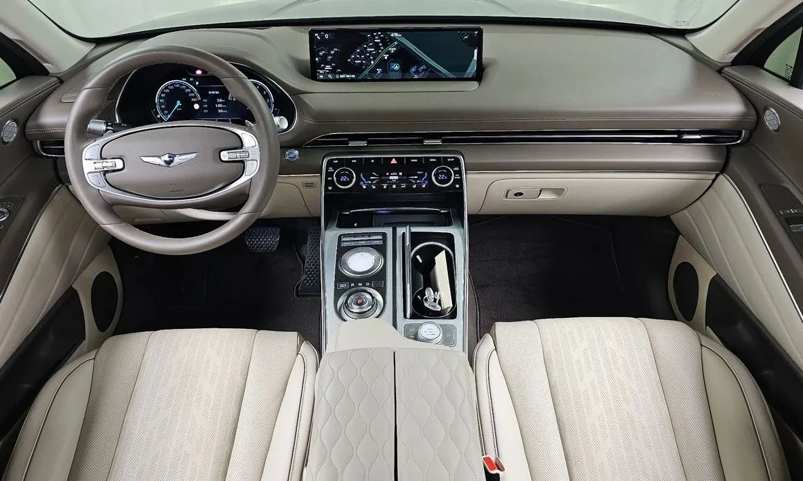 Genesis GV80 — фото 10