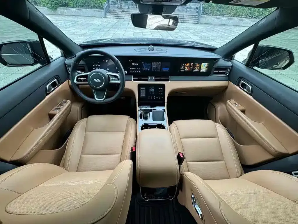 Li Auto ONE 2022 из CN, фото 6