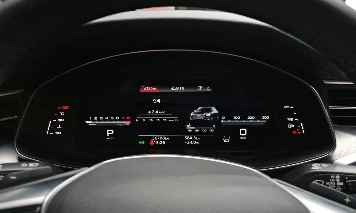Audi A6 2023 из KR, фото 7