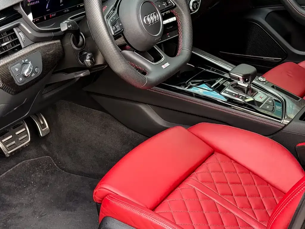 Audi S4 2023 из CN, фото 8