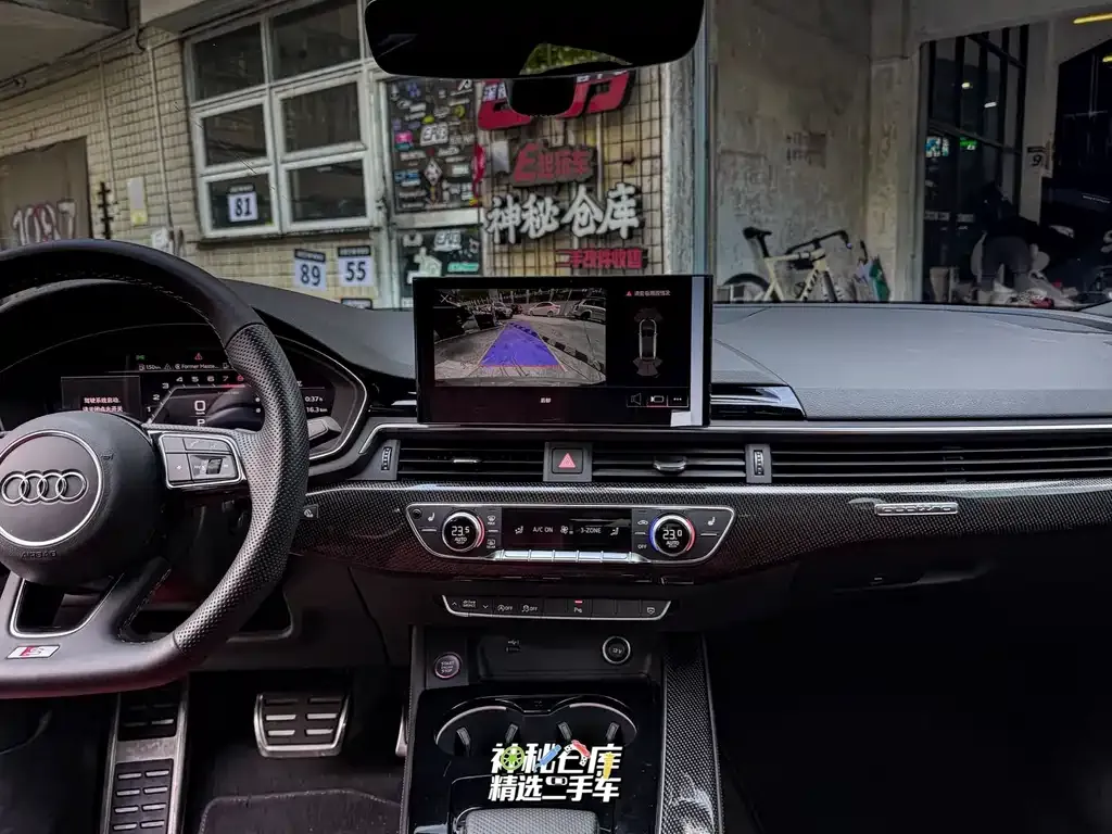 Audi S4 2023 из CN, фото 2