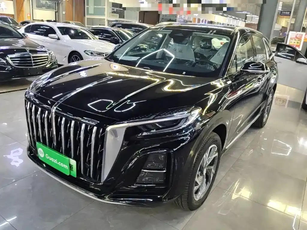 Hongqi HS3 PHEV — фото 6