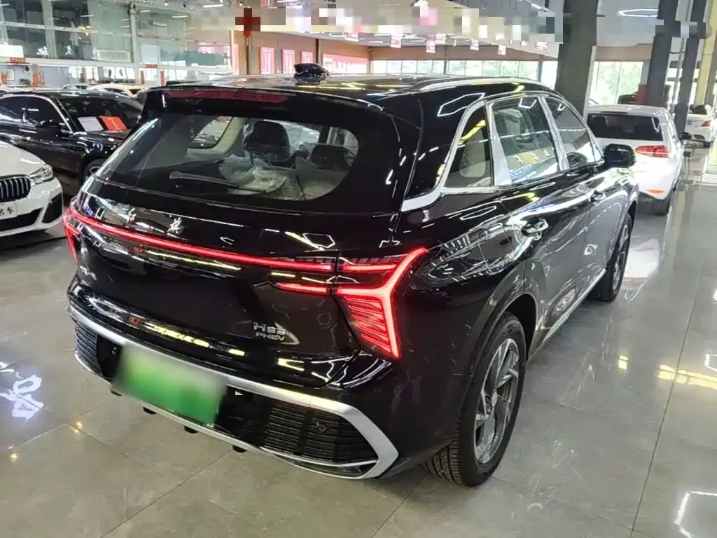 Hongqi HS3 PHEV — фото 10