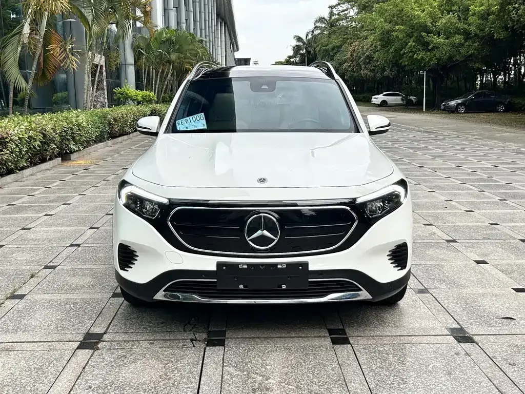 Mercedes-Benz EQB 2023 из CN, фото 4