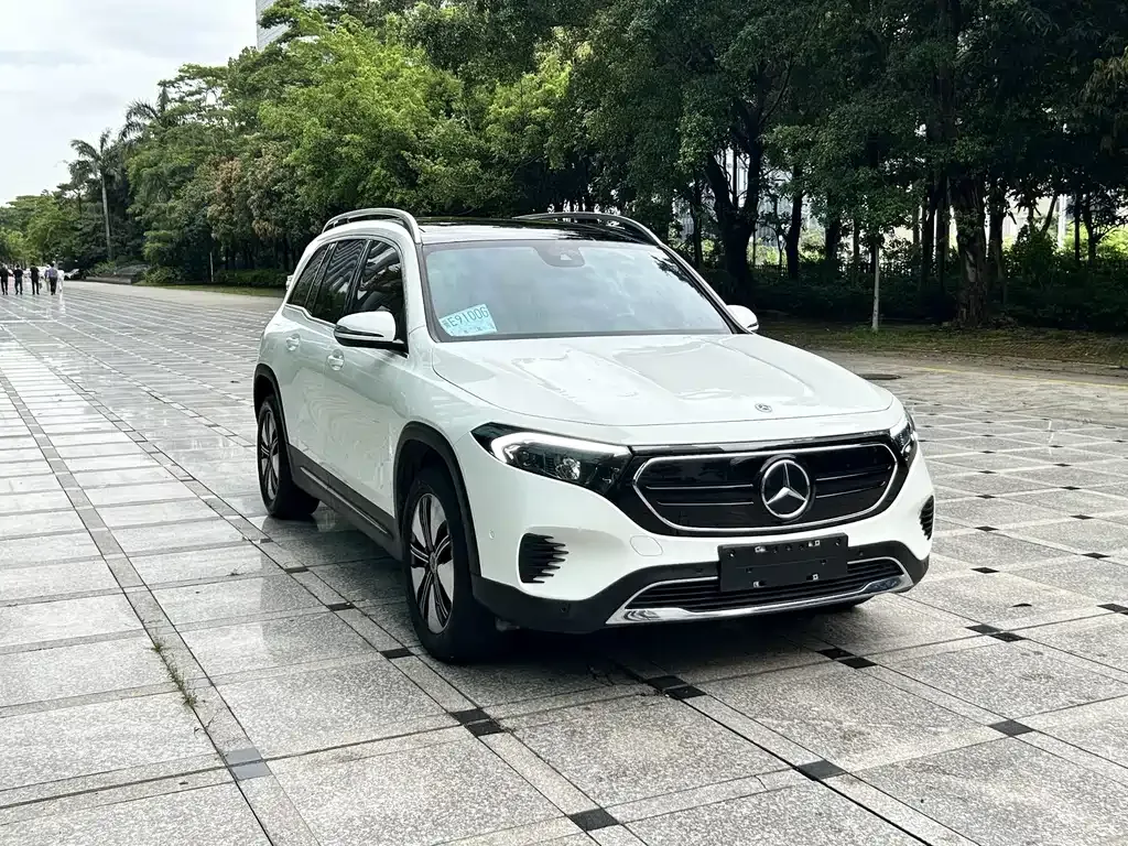 Mercedes-Benz EQB 2023 из CN, фото 3