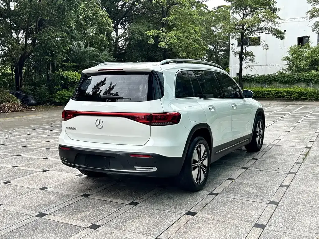 Mercedes-Benz EQB 2023 из CN, фото 10