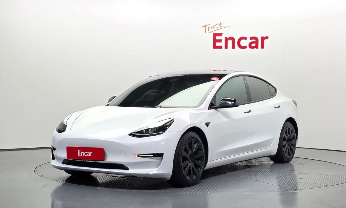 Tesla Model 3 2022 из KR, фото 1