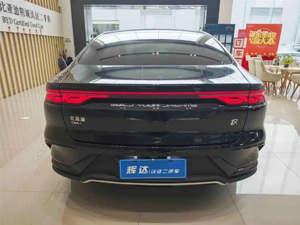 BYD Han — фото 10