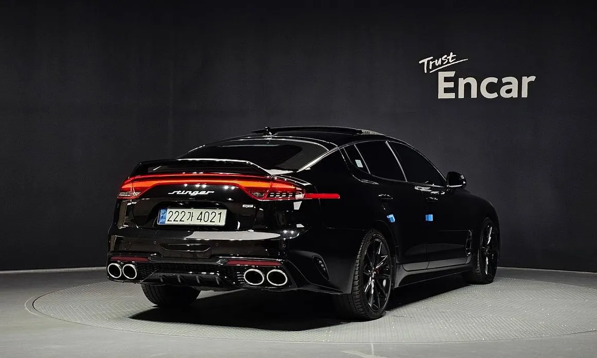 Kia Stinger 2023 из KR, фото 10