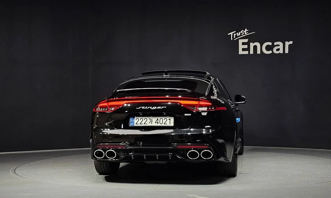 Kia Stinger 2023 из KR, фото 9