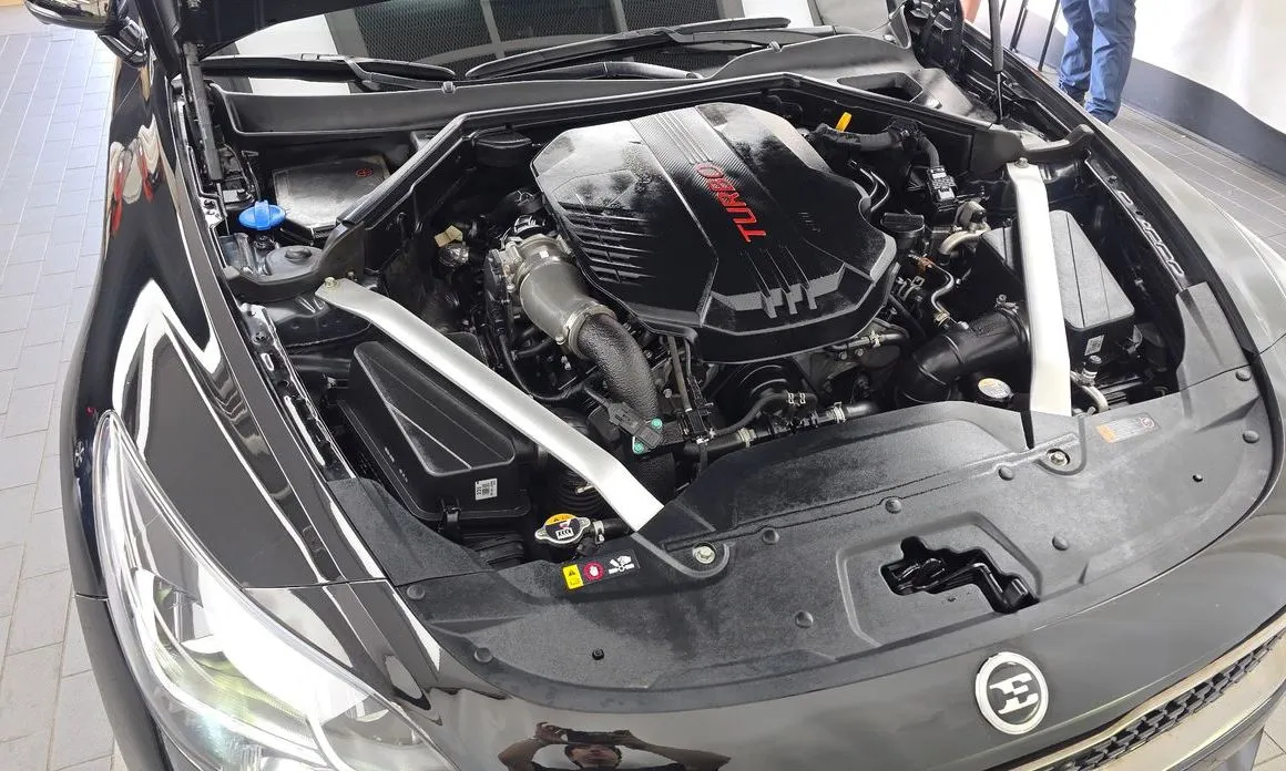 Kia Stinger 2023 из KR, фото 4
