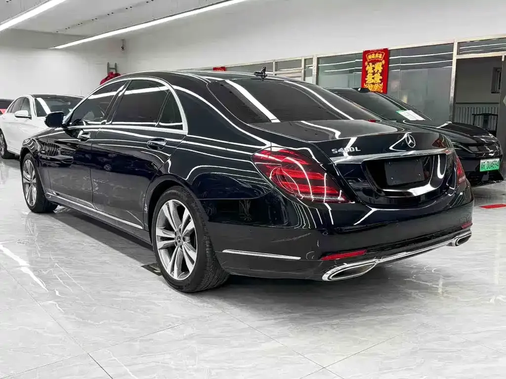 Mercedes-Benz S-Class — фото 4