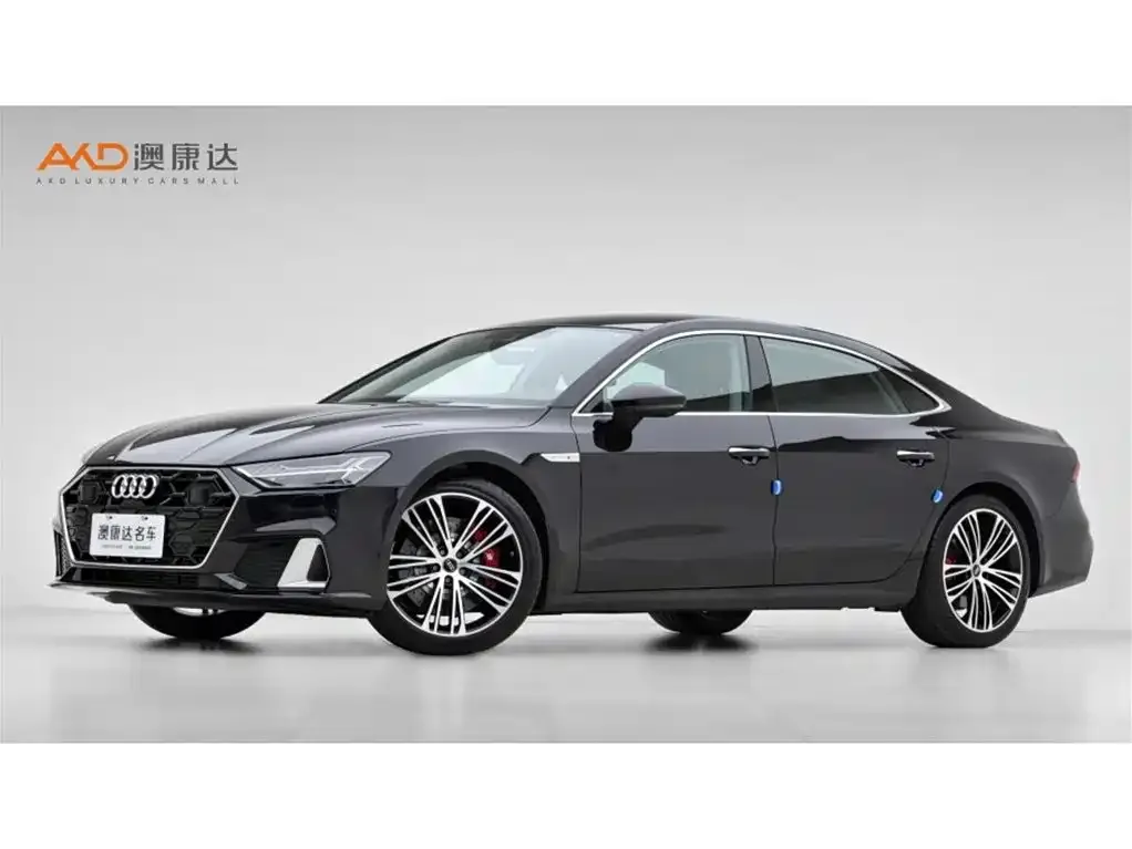 Audi A7L — фото 1