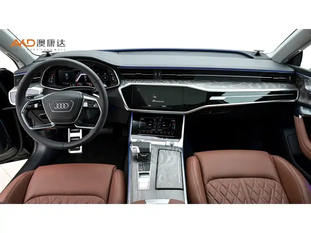 Audi A7L — фото 7