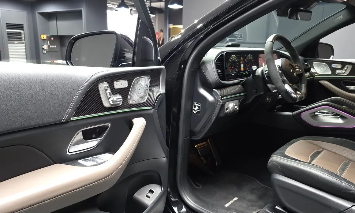 Mercedes-Benz GLE-Class 2023 из KR, фото 9