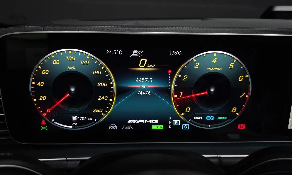 Mercedes-Benz GLE-Class 2023 из KR, фото 3