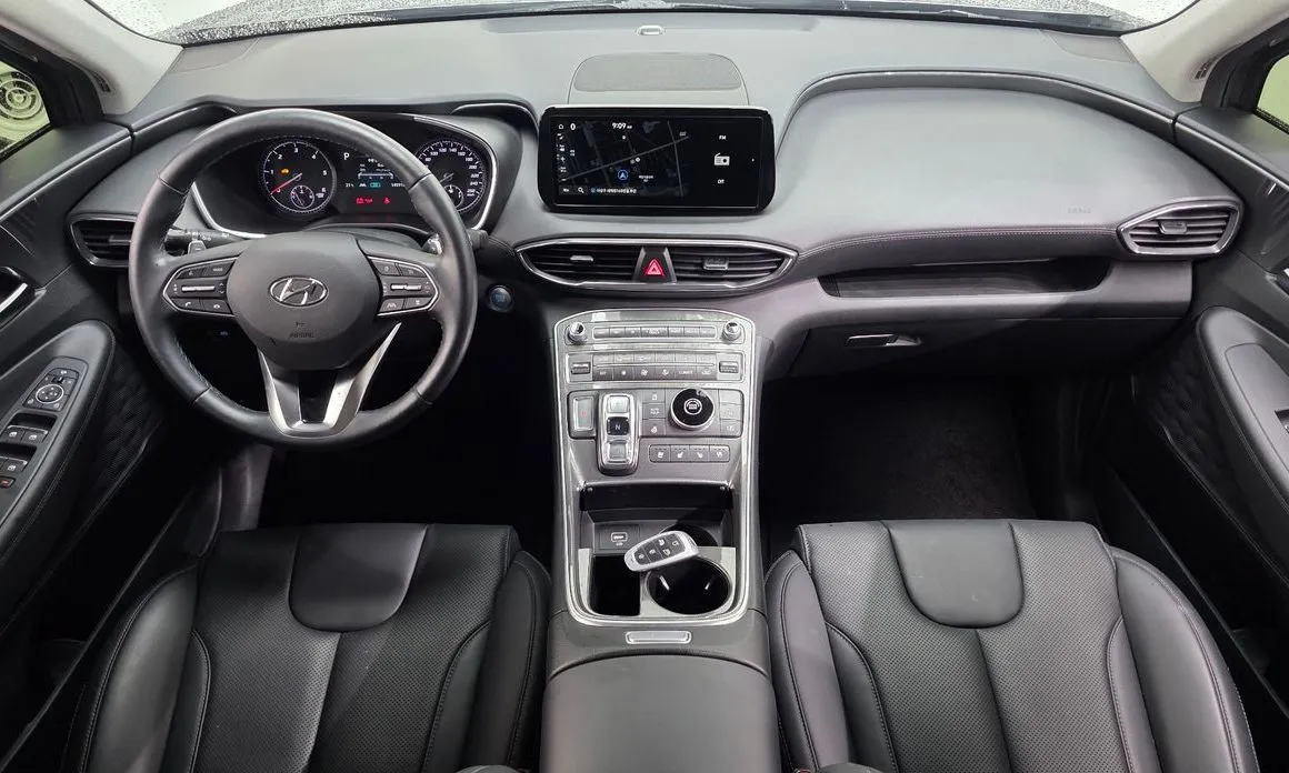 Hyundai Santafe 2022 из KR, фото 8