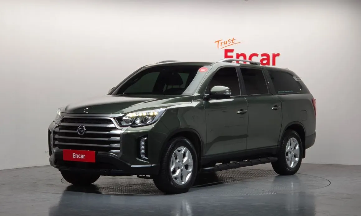 KG Mobility (Ssangyong) Rexton