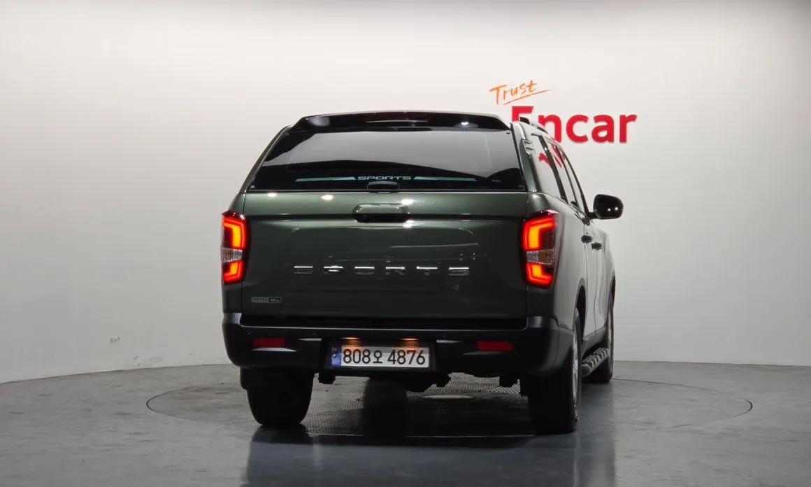 KG Mobility (Ssangyong) Rexton 2023 из KR, фото 9