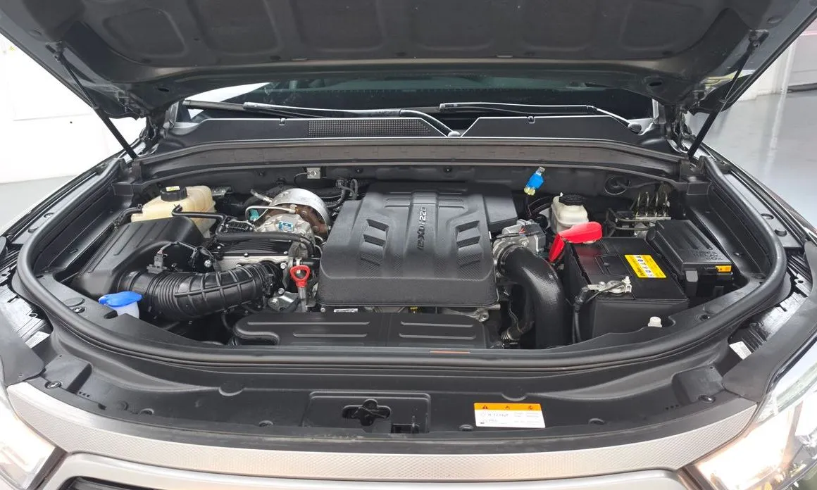 KG Mobility (Ssangyong) Rexton 2023 из KR, фото 10