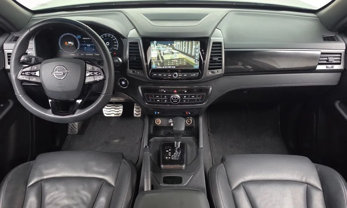 KG Mobility (Ssangyong) Rexton 2023 из KR, фото 6