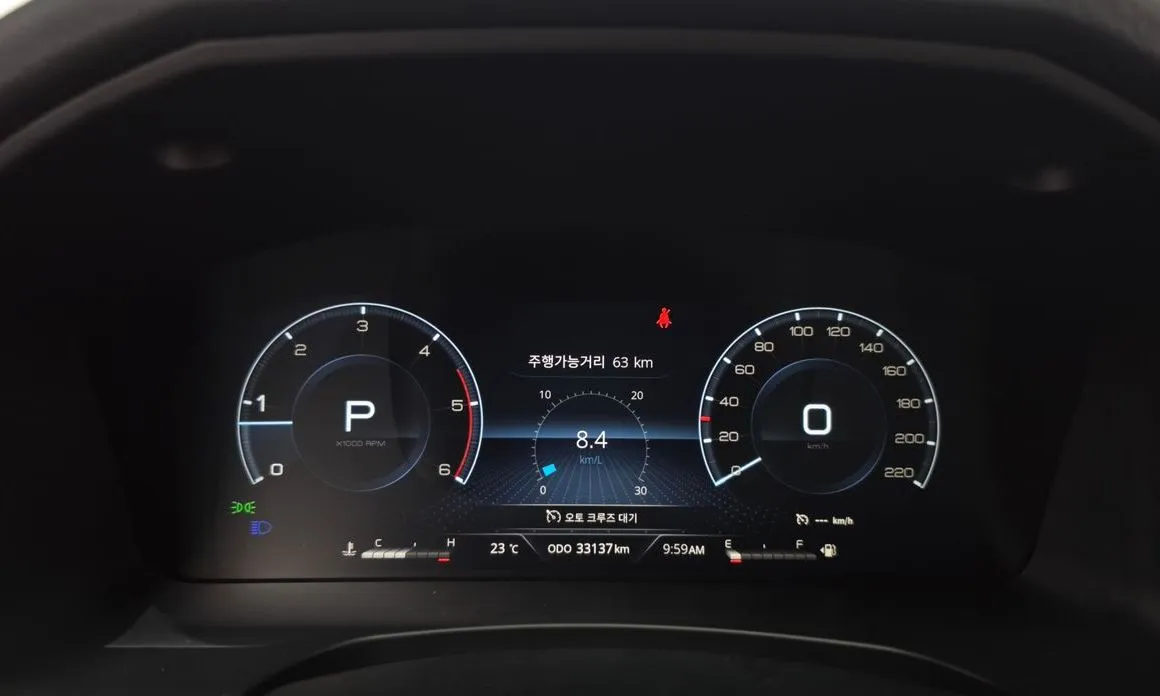 KG Mobility (Ssangyong) Rexton 2023 из KR, фото 2