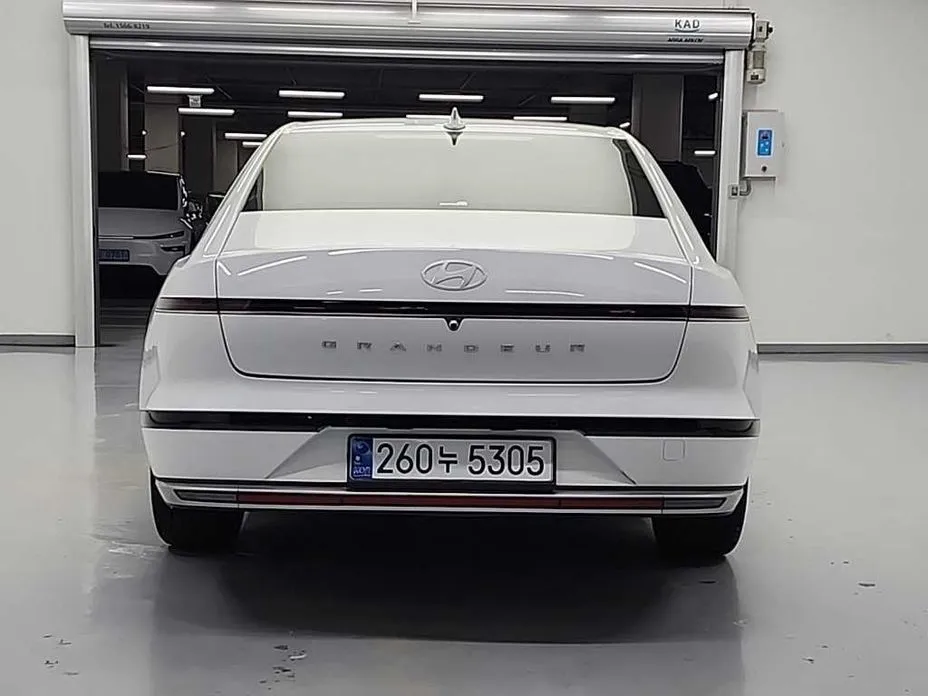 Hyundai Grandeur — фото 10
