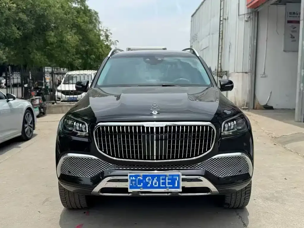 Mercedes-Benz GLS 2021 из CN, фото 2