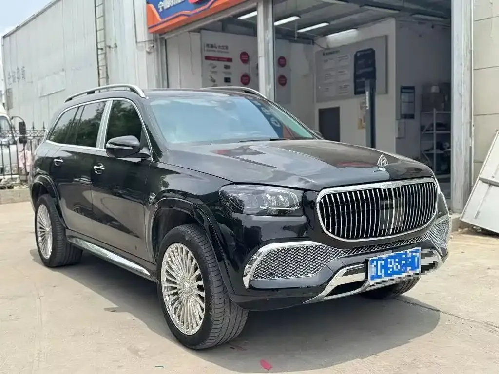 Mercedes-Benz GLS 2021 из CN, фото 5