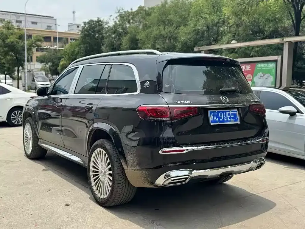 Mercedes-Benz GLS 2021 из CN, фото 6
