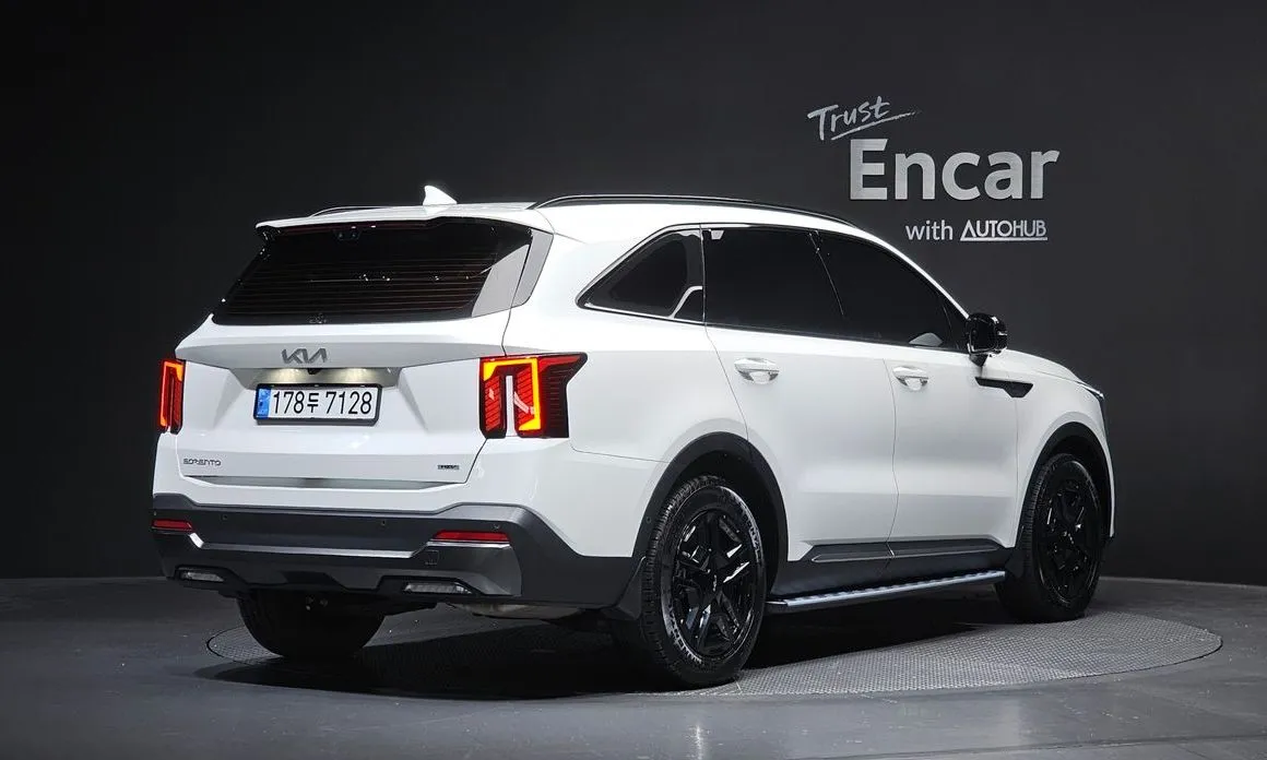 Kia Sorento 2024 из KR, фото 3