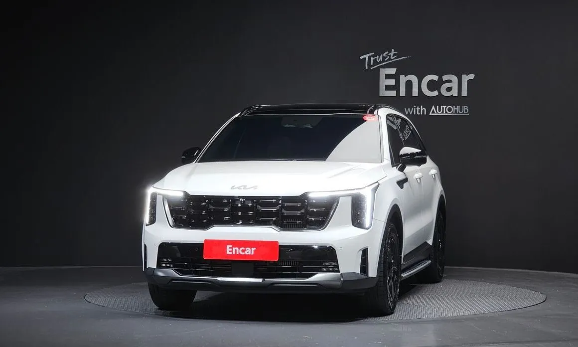 Kia Sorento 2024 из KR, фото 2