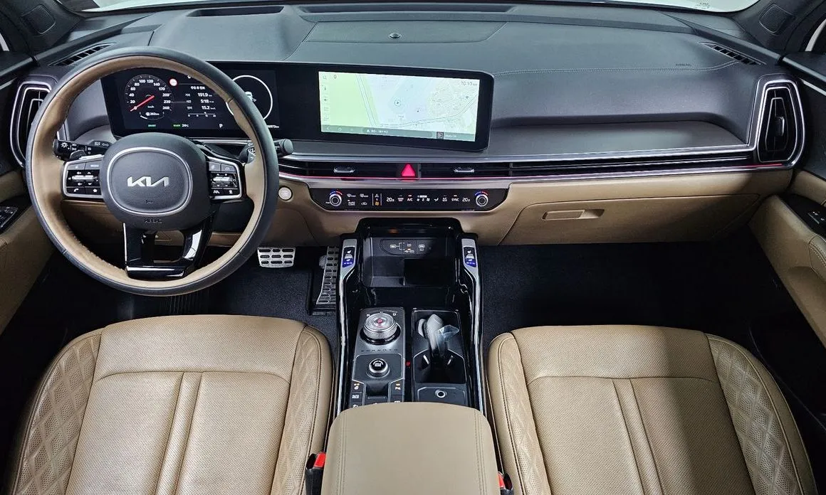 Kia Sorento 2024 из KR, фото 6