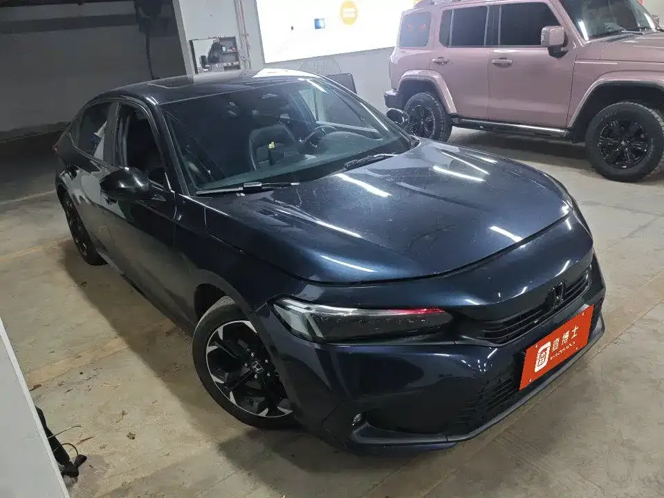 Honda Civic — фото 5