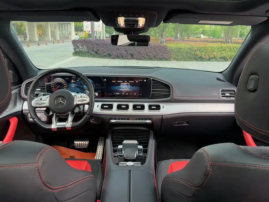 Mercedes-Benz GLE AMG 2021 из CN, фото 8