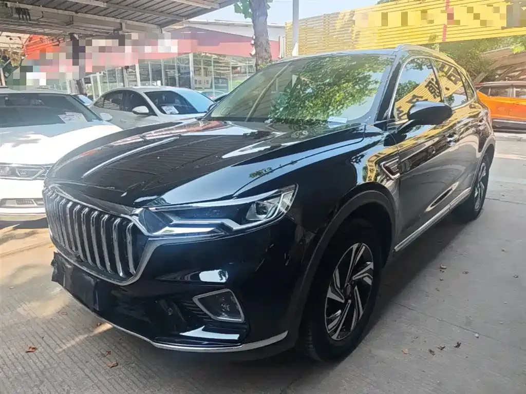 Hongqi HS5 — фото 10