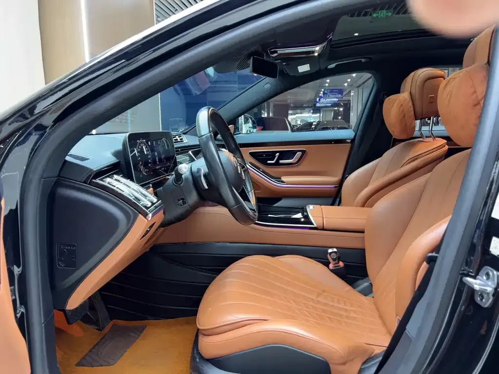 Mercedes-Benz S-Class 2021 из CN, фото 9
